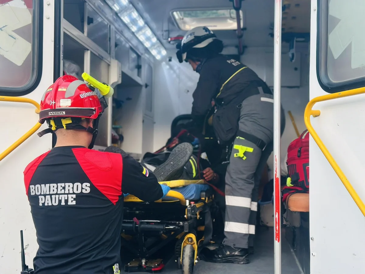 Rescate y Salvamento — Cuerpo de Bomberos Paute