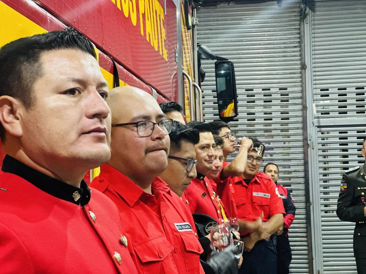 Cuerpo de Bomberos Paute