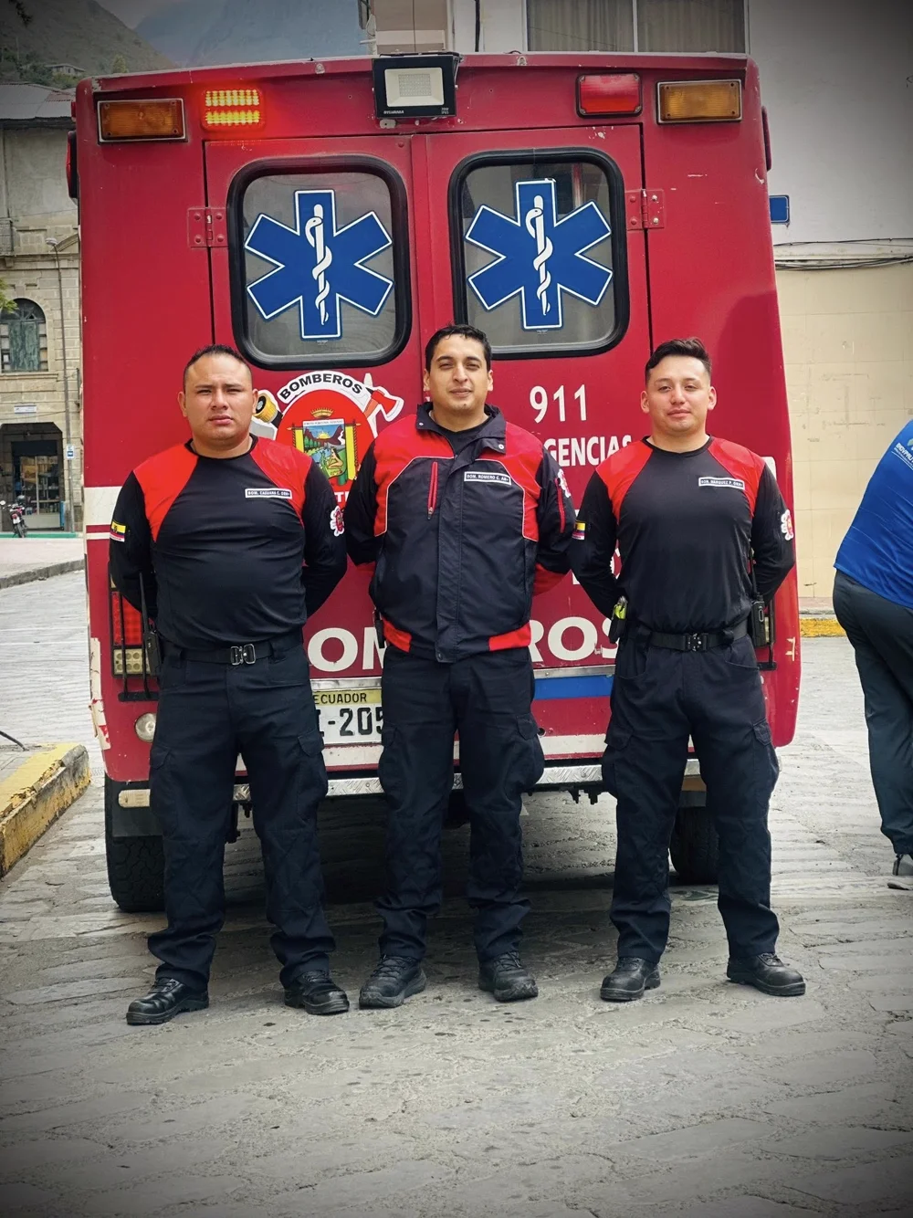 Nuestra Misión — Cuerpo de Bomberos Paute
