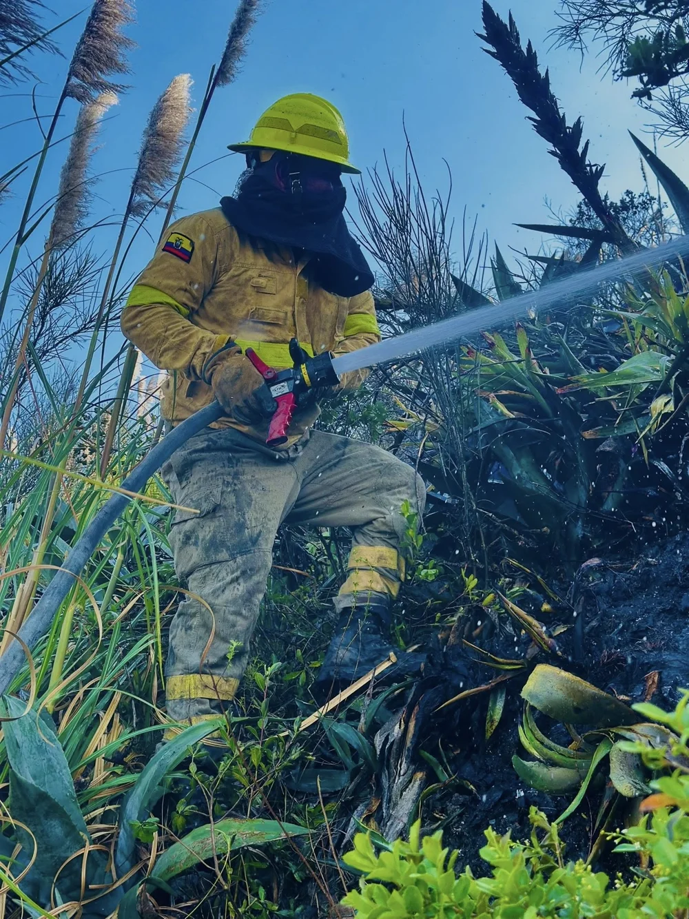 Cuerpo de Bomberos Paute