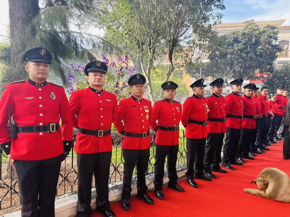Cuerpo de Bomberos Paute