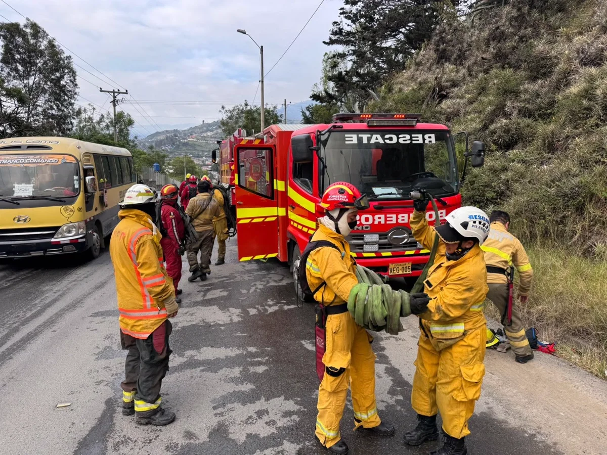 Cuerpo de Bomberos Paute