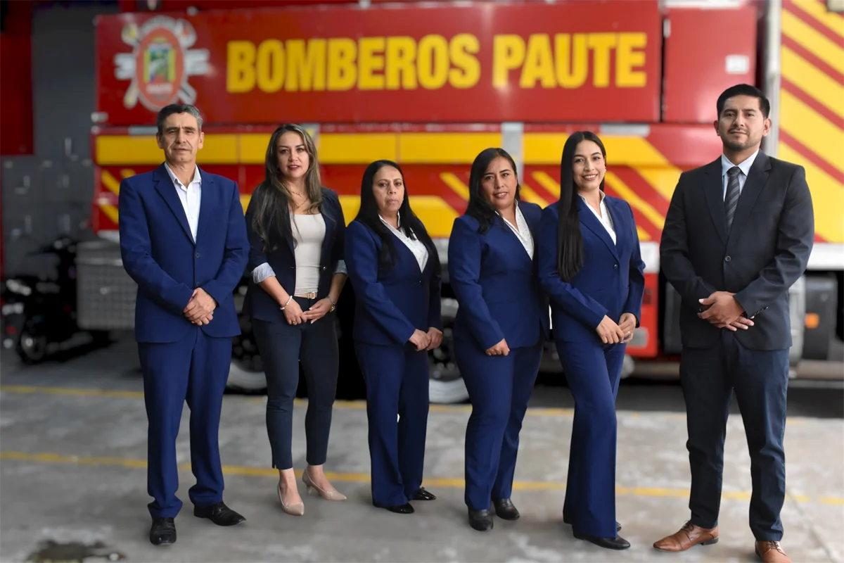 Cuerpo de Bomberos Paute
