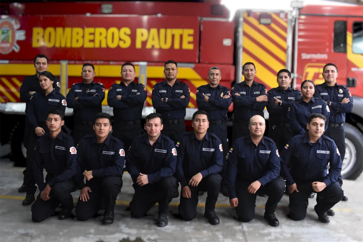 Cuerpo de Bomberos Paute