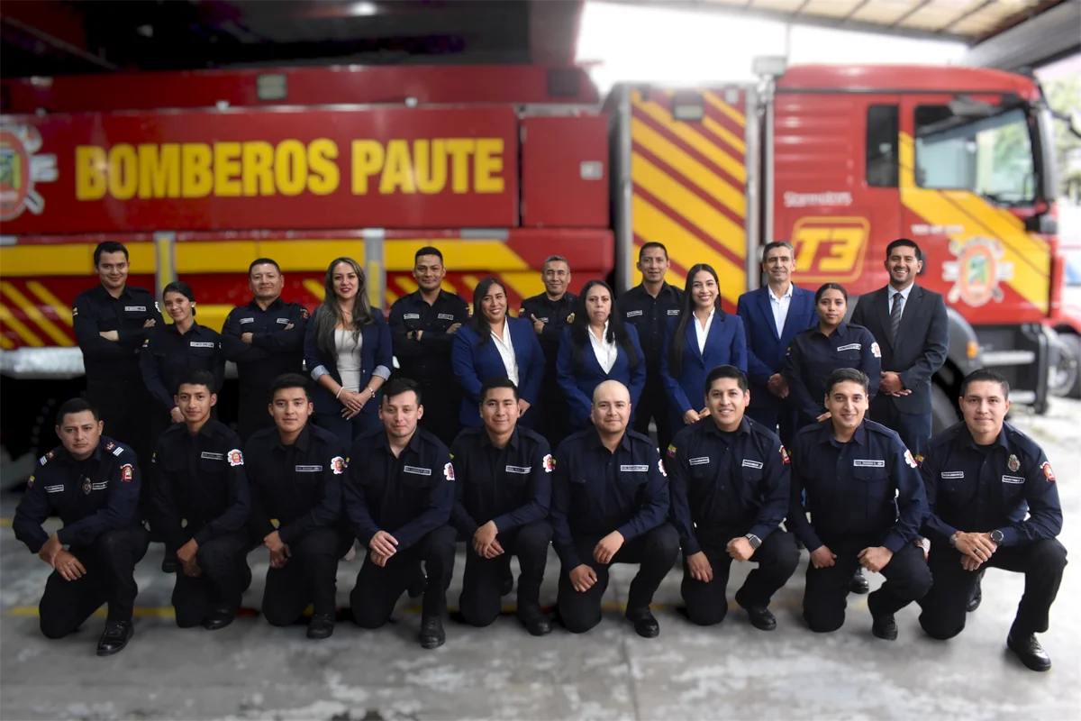 Cuerpo de Bomberos Paute