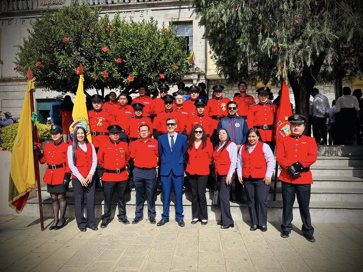 Cuerpo de Bomberos Paute