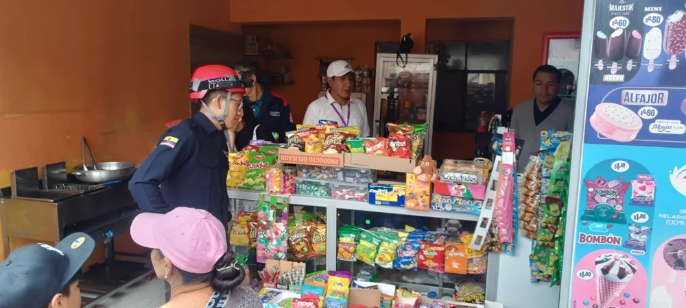 Plan de Contingencia y Permiso — Cuerpo de Bomberos Paute