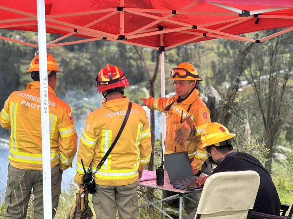 Cuerpo de Bomberos Paute