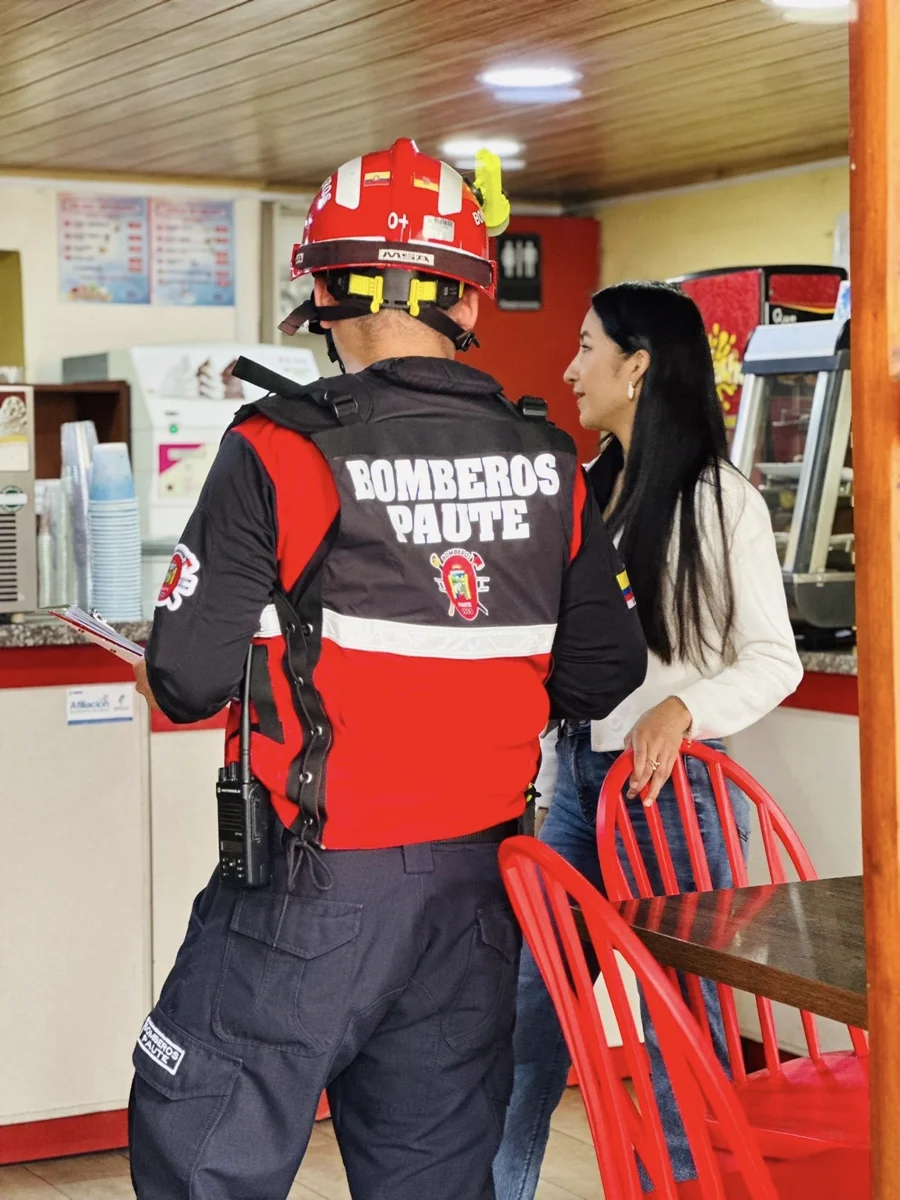 Consejos de Prevención — Cuerpo de Bomberos Paute