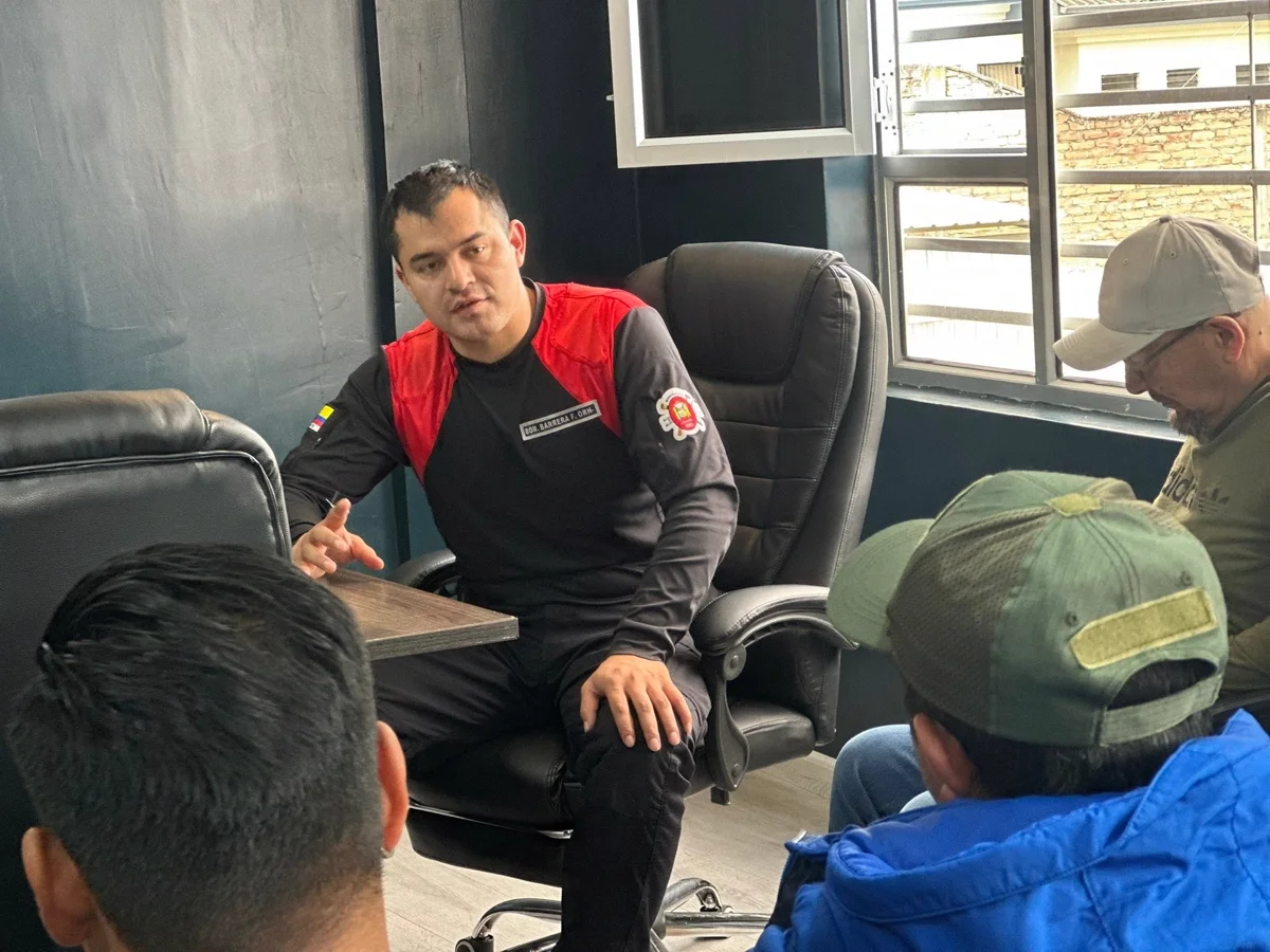 Prevención y Control — Cuerpo de Bomberos Paute