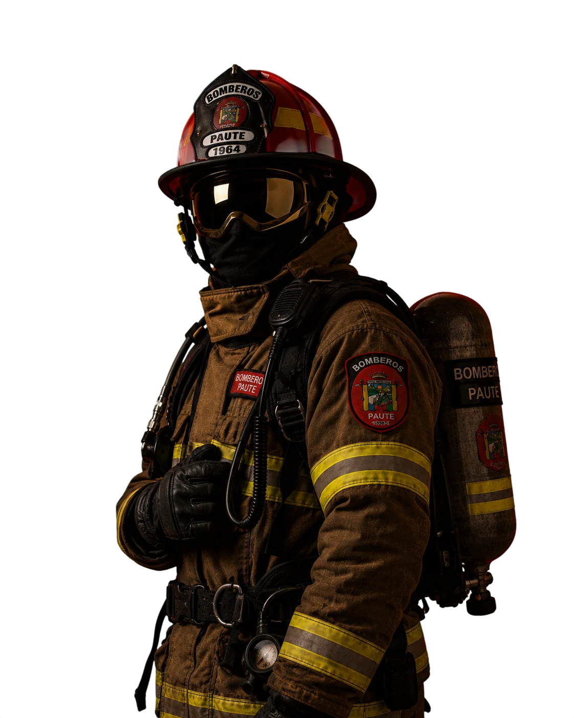 Cuerpo de Bomberos Paute