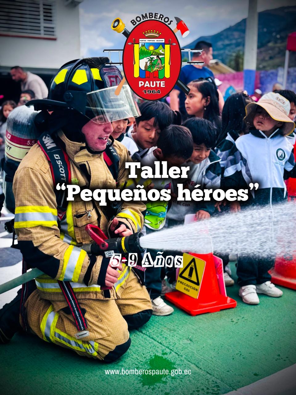Taller Pequeños Héroes