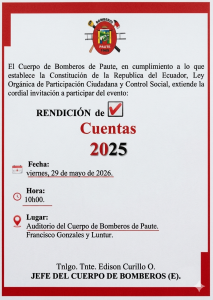 INVITACIÓN